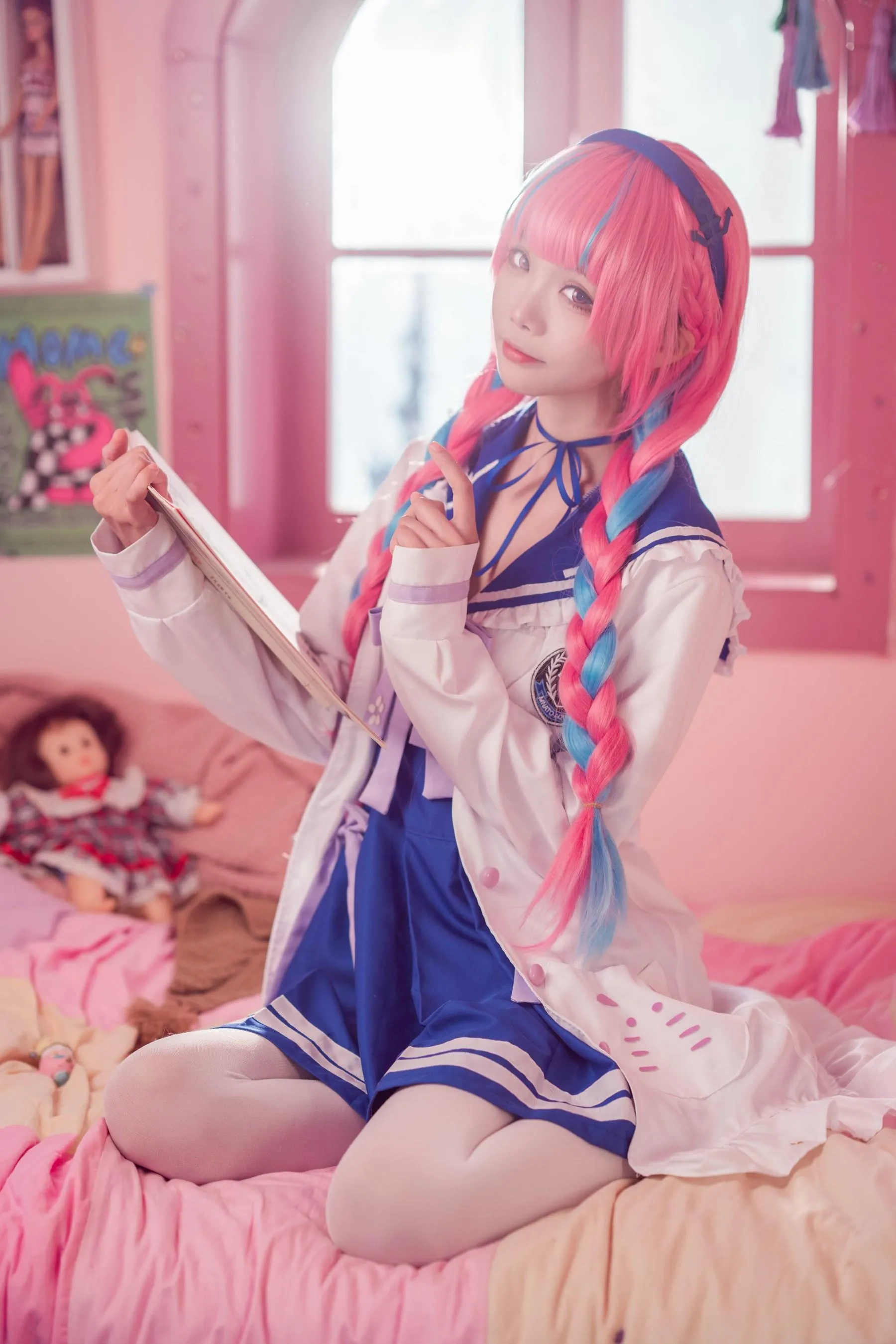 艾西Aiwest – NO.01 湊阿库娅 私服 [55P]插图3